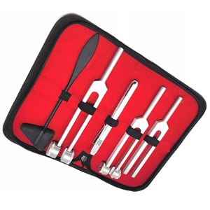 ชุดค้อนและส้อมเสียงสแตนเลส SHARIF ELAHI CORPORATION สำหรับการตรวจวินิจฉัยทางการแพทย์ โรคกระดูกและข้อ การผ่าตัด และการวินิจฉัยโรค พร้อมคู่มือการใช้งาน มาตรฐาน CE - Product Image 3