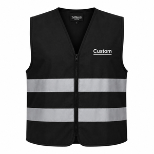 Chaleco de Seguridad de Alta Visibilidad para Trabajadores de la Construcción, Ropa de Trabajo Fluorescente Reflectante con Cinta Retroreflectante - Product Image 1