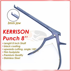 Juego de Instrumentos Ortopédicos Manuales Premium, Punzones Kerrison, Rongeurs Espinales de Acero Inoxidable, Herramientas Quirúrgicas Certificadas MOL - Product Image 4