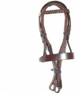 Brida de Cuero Marrón Clásica de Alta Calidad, Complementa el Equipo de Equitación Tradicional al Mejor Precio por el Proveedor Horse Bridle - Product Image 2