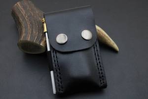 Stainless Steel Folding <b>Utility</b> <b>Knife</b> Rosewood Handle Vertical Carry Sheath <b>Pocket</b> <b>EDC</b> Hunting Camping Drop Point Support OeM - Product Image 5