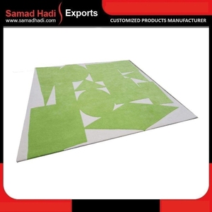 Tapis de cuisine de luxe uniques, brodés et tuftés, de qualité supérieure, écologiques, faits main, artisanaux en coton – Grande Vente - Product Image 4