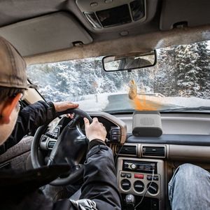 Ventilatore Riscaldante Portatile 2-in-1 per Auto e Casa, Sbrinatore e Disappannatore Elettrico - Product Image 2