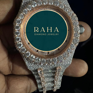 Reloj de Joyería con Diamantes ETA, Reloj de Lujo, Cuarzo Analógico, Correa de Acero Inoxidable, Caja Octogonal, Esfera de Cristal, Números Romanos, para Mujer - Product Image 3