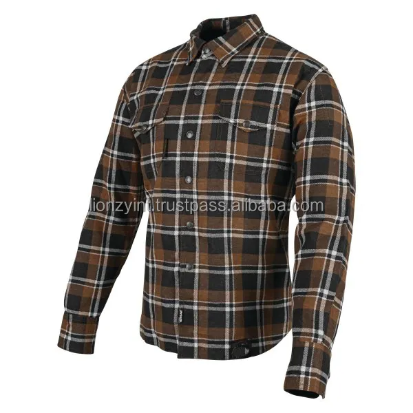 2022 Men's Motorcycle Flannel Shirt 100% Original fabric Motorbike Racing Shirts