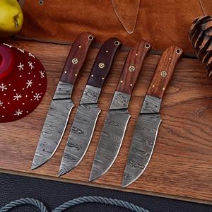 Custom Hand Forged Full Tang Damascus Steel Wholesale BBQ Steak <b>Knives</b> <b>Set</b> OEM ODM Available High Quality Paring Chef <b>Knives</b> - Product Image 1