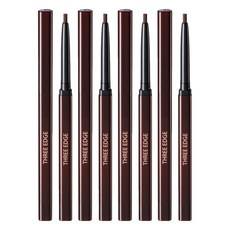 Eyeliner a Matita The Saem Three Edge BR01 0.25g 02 Marrone Scuro 4pz per Trucco Occhi in Offerta - Product Image 1
