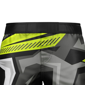 กางเกงชกมวยยิวยิตสูแบบสั่งทำปี 2026 พร้อมโลโก้ ลายเรียบ เอวกลาง แห้งเร็ว MOQ ต่ำ ผ้าซาติน กางเกง MMA สำหรับคิกบ็อกซิ่งและกราปลิง - Product Image 5