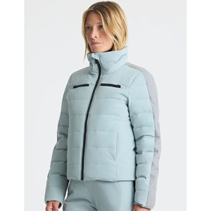 Chaqueta Impermeable con Capucha para Hombre, Color Sólido, Cierre de Cremallera, Estampado en Relieve, 140g, Estilo Casual, para Otoño, con Relleno de Poliéster - Product Image 5