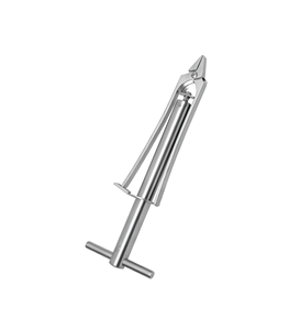 Torsadeur de fil manuel Jet Wire Twister en acier inoxydable de qualité supérieure pour procédures orthopédiques - Product Image 4