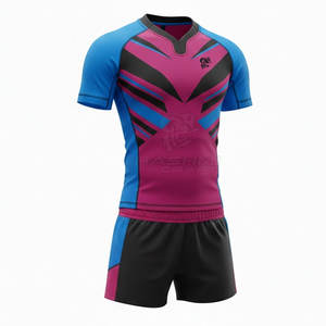Uniformes Deportivos Personalizados para Rugby, para Escuelas, Clubes y Academias, con Diseño de Movimiento Flexible - Product Image 3