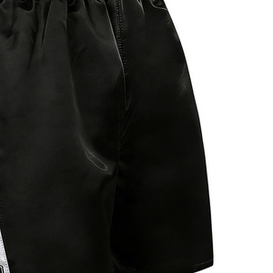 Shorts de boxe pour hommes, vêtements de sport de combat professionnels, séchage rapide, respirant, polyester, LAMA INDUSTRIES, vente en gros d'articles vestimentaires - Product Image 3