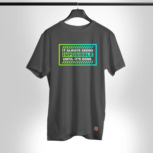 T-shirts personnalisés haut de gamme 100% coton, impression sérigraphique, disponibles en DTF et DTG, nouveaux modèles légers et tendance pour hommes - Product Image 6