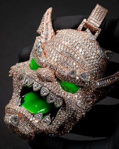 Lujo Hip Hop 925 plata esterlina VVS Moissanite diamante LGD colgante Unisex diseño de letra personalizado para hombres y hombres - Product Image 5