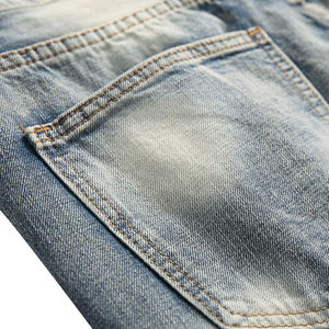 Pantalones Vaqueros de Mezclilla para Hombre, Estilo 2026, Cintura Alta, Lavados y Transpirables - Product Image 5