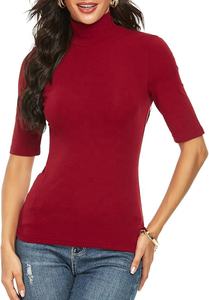 Camiseta de verano Bangladesh Cómoda promocional Buena calidad Señoras jóvenes Mujeres Camisa Ropa Casual Cantidad XXXL Tiempo - Product Image 2