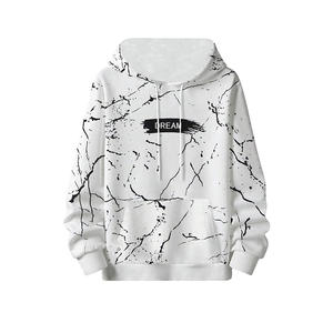 Sweat-shirts à capuche de haute qualité, en coton respirant, avec des impressions résistantes et un coupe ample et stylée. - Product Image 1