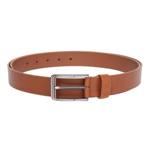 Ceinture décontractée pour homme en cuir pleine fleur véritable, très demandée, disponible en trois couleurs vibrantes et tailles personnalisées. - Product Image 5