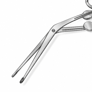 Heath Aural Forceps, instrument de chirurgie auriculaire en acier inoxydable, forceps d'otothérapie avec disques de levage, outil microchirurgical ORL, fournisseur OE - Product Image 2