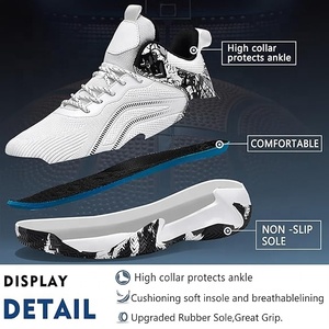 Chaussures de basket-ball légères personnalisées pour hommes, respirantes, pour l'été et le printemps, chaussures de sport décontractées pour joueurs professionnels - Product Image 5