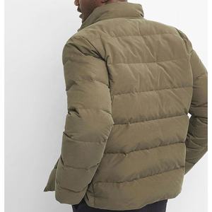 Chaqueta de Plumón de Lujo para Hombre 2025, Chaqueta de Invierno de Diseñador, Nueva Llegada, Cuello Alto, Cierre Completo, Color Sólido, Secado Rápido, Cómoda - Product Image 3