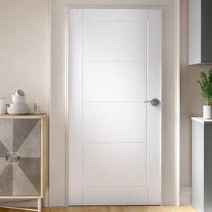 Puerta Dewoo de Fabricación Vietnamita al por Mayor, Compuesta de WPC, de Alta Calidad, Acabado Moderno, Exterior de Madera, PVC y Vidrio, Manual - Product Image 3