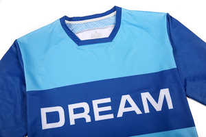 Jersey de BMX para Hombre con Logotipo Personalizado OEM, Precio Económico, Diseño Profesional, Jersey de Motocross MX de Alta Calidad - Product Image 3