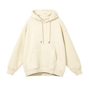 Vente flash : sweat à capuche d'hiver pour homme, coupe slim, streetwear, poche, cordon, manches longues, couleur unie, impression numérique personnalisée, sweats à capuche pour homme - Product Image 6