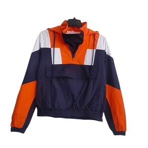 Conjunto Deportivo de Invierno Personalizado con Chaqueta Cortavientos con Capucha y Pantalones Cortos, Ligero, de Poliéster/Algodón - Product Image 5