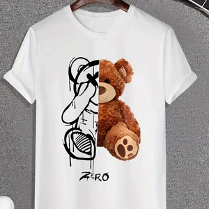 T-shirts pour femmes à manches courtes, col rond, coupe ajustée, 92% coton, 8% élasthanne, uni - Product Image 1