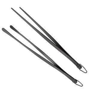 Pinces et pincettes culinaires en acier inoxydable, outils professionnels pour la cuisson au barbecue et le service, outils de chef pour la cuisine - Product Image 5