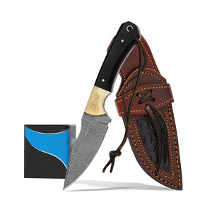 Cuchillos de Hoja Fija con Mango de Madera de Calidad Premium, Novedad, Grado DIY, 2026, OEM Personalizable, Hecho en Pakistán - Product Image 1
