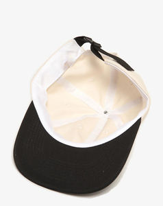 หมวกเบสบอลแบบปรับได้ คุณภาพดีที่สุด สำหรับทุกเพศ 6 แผง ติดกระดุมแบบ Snap Back มี 2 สี ระบายอากาศได้ดี ทำจากผ้าแคนวาส เหมาะสำหรับใส่ลำลอง - Product Image 5