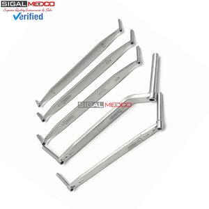 Guía de brocas ortopédicas de doble cabezal, funda guía de broca puntiaguda para perforación ósea quirúrgica de precisión - Product Image 3