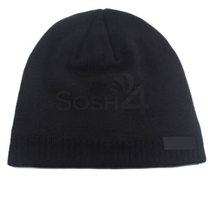 2026 Customized Logo Winter Running Wear Jacquard Beanie Hats Wholesale Custom Logo Design Lightweight 100% Wool - Product Image 2