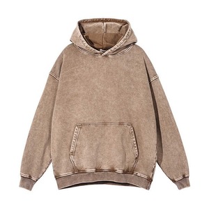 Sudadera Oversize de Cuello Redondo para Mujer, Color Sólido, Tejido de Algodón/Fibra de Bambú, con Bolsillos, Ecológica, Ropa Casual de Otoño - Product Image 5