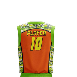 Conjunto de Pantalones Cortos y Camiseta Deportiva de Baloncesto Personalizada OEM ODM de Fábrica, sin Mangas, con Capucha, para Entrenamiento y Práctica, 100% - Product Image 6