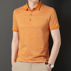 เสื้อโปโลชายลดราคาพิเศษ สกรีนโลโก้ได้ ใส่สบาย ผ้าเจอร์ซีย์ ระบายเหงื่อได้ดี ดีไซน์ล่าสุด - Product Image 6