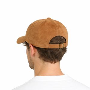 Casquette de baseball unisexe vintage classique en sergé, respirante, légère, ajustable, confortable à porter toute la journée, coutures durables - Product Image 4