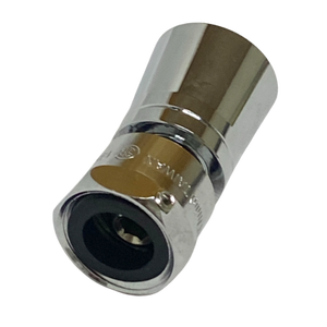 SHB0012 pommeau de douche de salle de bain moderne chromé mural anti-vandalisme 1.8 GPM avec limiteur d'eau amovible - Product Image 3