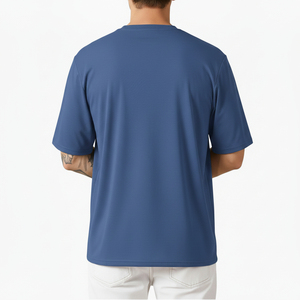 Camiseta Extra Grande Personalizada, OEM/ODM, Alta Calidad, Precio de Fábrica, Suave, Cómoda, a la Moda, Ropa Urbana para Uso Diario - Product Image 4