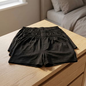 Boxer en jersey 100% coton pour homme, fabriqué en usine au Bangladesh - Product Image 2