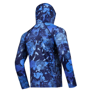 Camiseta de Caza de Camuflaje Softshell Premium para Exteriores, Unisex, Manga Larga, Impermeable, Transpirable, Cortavientos, de Secado Rápido, Táctica - Product Image 4