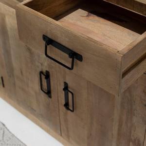 Buffet et meuble de rangement classique en bois Vandana Pebble Hexa pour des intérieurs modernes et élégants - Product Image 2