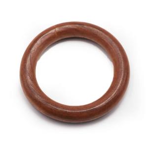 Anillos de Madera de Moda para Cinturones de Mujer, Dimensiones Personalizadas, Grabado de Logotipo, Bordes Lisos, Duraderos, Ecológicos, Premium - Product Image 3