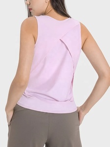 เสื้อกล้ามผู้หญิงสีเขียว คอกลม ถักนิตติ้ง เป็นมิตรกับสิ่งแวดล้อม ไซส์พลัส สวมใส่สบายๆ สำหรับฤดูใบไม้ร่วง ระบายอากาศได้ดี สีพื้น ความยาวปกติ - Product Image 5