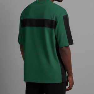 Men Oversize T Shirt Men Loose Fit Cotton Streetwear Casual Wear Soft Breathable Lightweight Everyday Outfit - Product Image 4
