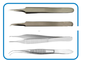Pinces de suture Austin, micro-pinces de ligature de suture AUSTIN 14 CM, instruments de microchirurgie en acier inoxydable, manuelles, certifiées CE, classe II - Product Image 5