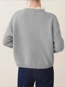 Women Cute Star <b>Cardigan</b> <b>Sweater</b> Long Sleeve Knit <b>Cardigan</b> Open Front <b>Sweater</b> <b>Cardigan</b> Knitwear - Product Image 4