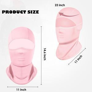 Cagoule tactique de sport d'extérieur, protection solaire estivale, coupe-vent, anti-poussière, masque intégral pour le cyclisme, le ski et la course à pied - Product Image 2